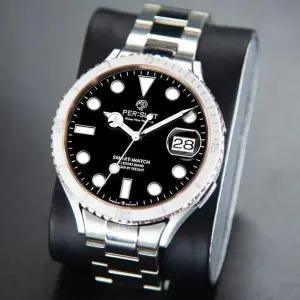 [퍼슬랏] 갤럭시 워치 6 클래식 classic 보호 케이스 47mm B스타일 로즈골드 앤 화이트 B2 타입 베젤링