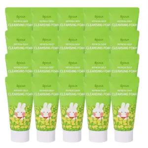 20개 리프레시 여행용 딥 클렌징폼 50ml 미니스.휴대용.세면도구.어메니티