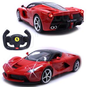 1:14 라스타 RC카 라페라리 레드 라이트 무선조종 알씨카 미니카