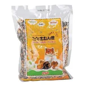 애완동물 펫간식 햄스터 기니피그 다람쥐 펠렛 600g_WA6B9AB