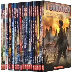 I Survived 시리즈 전집 22권 세트 아이 서바이브드 영어원서 음원제공 영어도서