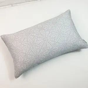 우리가 수제 순면100 % 캐리 누빔 솜 덧댄 폭신한 베개커버 20x40 25x45 30x50 35x55