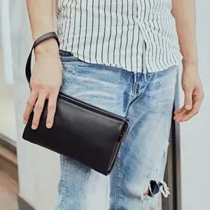 비즈클러치 남자손가방 파우치 폰가방 여행 미니백-WFFQFRN