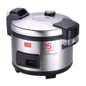 키친플라워 25인용 전기밥솥 KCJ-GB2500ZN 대용량 영업용 식당 취사보온 식혜밥솥