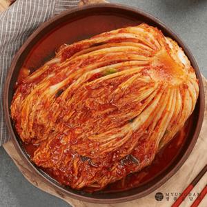 [기타]명담 정성담은 100% 국내산 포기김치 10kg