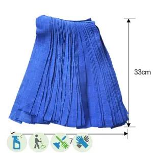 학교용 리필 극세사대걸레 리필용 교체용 봉걸레 물걸래 물청소