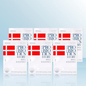 덴프스 덴마크 유산균 이야기 170mg x 60캡슐 x 6개 / IBY