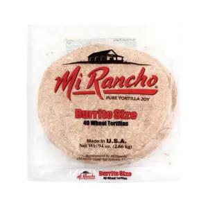 코스트코 미랜초 통밀 또띠아 2.66kg (40장) 퀘사디아 아이스포장