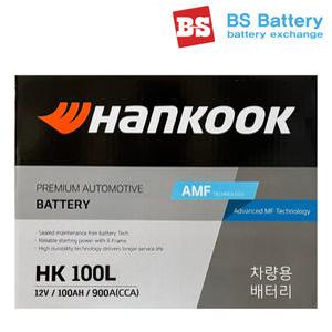 한국 로케트 델코배터리 HK100R GB100L 그랜드카니발 모하비 봉고3 그랜드스타렉스 밧데리