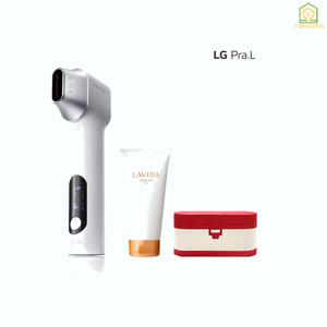 [정품] LG전자 프라엘 더마쎄라 멀티케어 BLQ1+라비다 카밍젤 1개+더마쎄라 전용 가죽 케이스