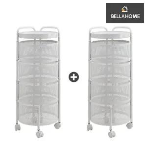 [벨라홈] 5단 철제 트롤리 1+1세트