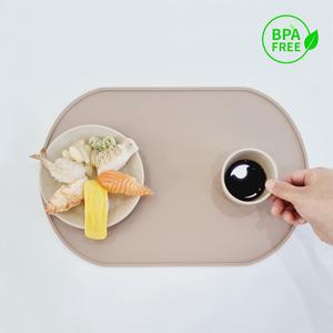 [2개 선택] 실리콘 식탁매트 테이블 보호 방수 깔개 6colors