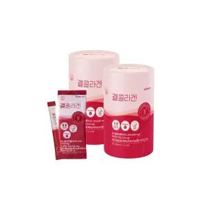 1+1 저분자 피쉬 결콜라겐 리뉴얼 (4개월분) /이탈리아산 콜라겐/피부건강