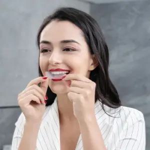 화이트 치아 미백패치 셀프 화이트닝 치태개선 1세트7매 E155