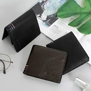 가비시 JB-D2 남성반지갑 30대 슬림 남자 패션 돈지갑-WB948E8