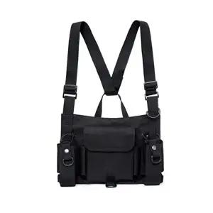 택티스 체스트백 전술백 아웃도어 게임 남성체스트백-WB62427