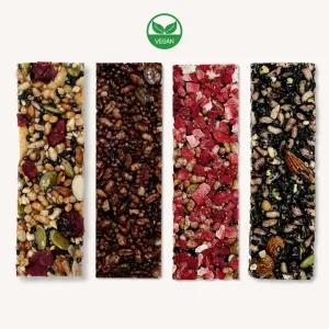 무설탕 에너지바 10개입 견과류 시리얼 한끼대용 사무실과자 어르신간식