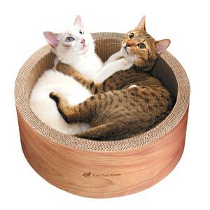 가리가리 슈퍼빅써클 (라이트브라운) 고양이스크래쳐