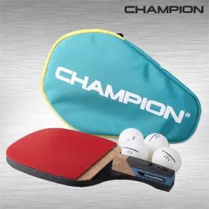[참피온] 탁구라켓 펜홀더 PREMIER P 프리미어 단면 탁구채  탁구공 가방