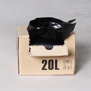 이지 롤 봉지 20리터 검정 (70매X2팩) 140매 쓰레기 분리수거 재활용 비닐 봉투