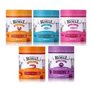 프리미엄 로얄 스틱 6종 10g 100개입 고양이 간식