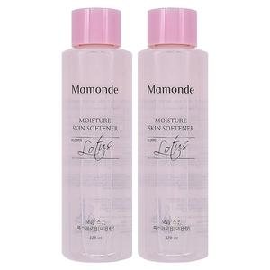 마몽드 모이스처 스킨 소프너 320ml + 320ml 대용량 풍부한 수분을 선사