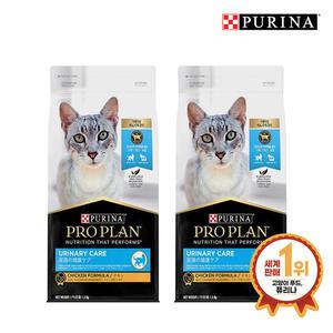 프로플랜 캣 유리너리 비뇨기계 관리(유산균) 1.5kg 2팩