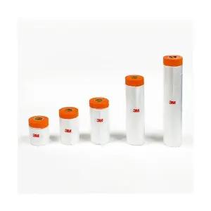 3M 커버링 마스킹 테이프 1박스 오렌지 페인트 청소 보양 비닐 테이프 커버