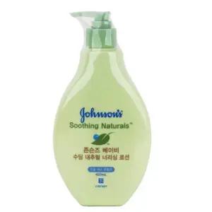 존슨즈 베이비 수딩내추럴 너리싱 로션 400ml 바디크림