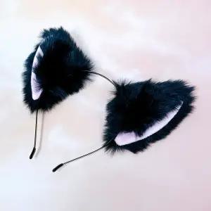 복슬 고양이 귀 머리띠 헤어밴드 귀여운 캐릭터 체육대회