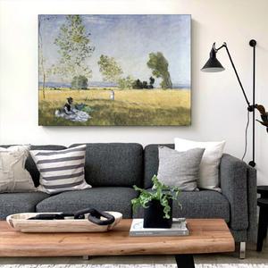 심플 프레임 인테리어 그림액자 명화 모네 여름