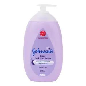 존슨즈 베이비 베드타임 로션 500ml 아기 바디로션