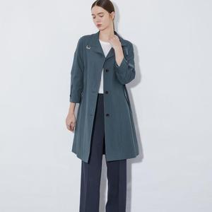 올리비아로렌 HC03 메탈장식 A 라인 트렌치 코트  VOC EB4S 2311