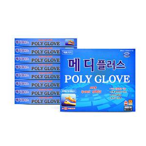 메디플러스 폴리글러브  의료용 위생장갑  200매50팩