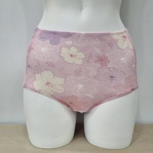 [비비안]리오셀 스판 꽃 프린트 맥시타입 부인용 면모달 팬티 PT7375P_HDD