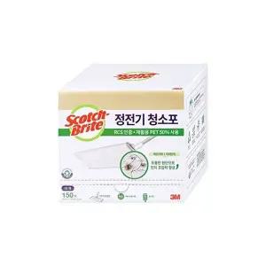 [너만아는잡화점]3M 정전기 청소포 대형 150매 / 밀대청소포 리필