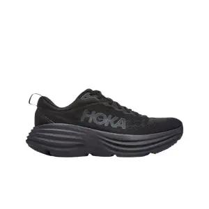 [정품 보증] Hoka Bondi 8 Black - X-Wide 호카 본디 8 블랙 - 엑스트라 와이드