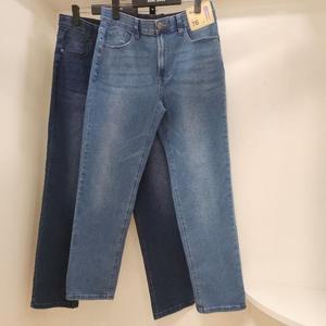 뱅뱅 HC15 뱅뱅 봄 남성  허리인밴드 스판 밑위가 긴 레귤러핏 9부 청바지 뱅뱅,스판,