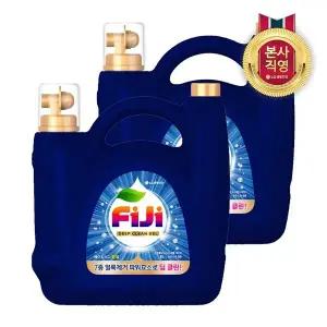 [신세계라이브쇼핑]피지 딥클린젤 액체세제 8L (일반/드럼 겸용) x 2개