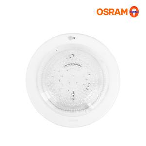 오스람 LED 센서등 15W 주광색 현관 베란다
