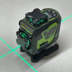신콘 레이저레벨기 10배 밝기 4D LCD K5500 최신형 그린빔