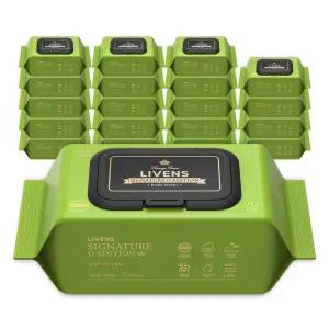 [리벤스]시그니처 G-에디션(70gsm) 물티슈 70매*20팩