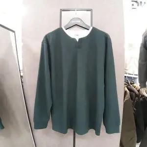 [BANG BANG lady]뱅뱅 HC09 봄 남성 이중 헨리넥면라운드티셔츠 모든연령대가 입는 깔끔하고 소재 (S304...