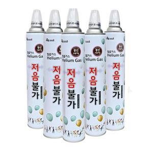 저음불가 헬륨가스 마시는가스 9800cc 흡입용가스 풍선 음성변조 고음 목소리변조 파티생각 캔