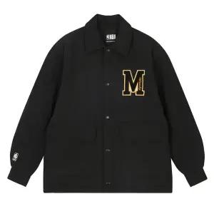 [NBA]MIL 팀 패치 그래픽 카라형 퀼팅 U-LITE패딩 점퍼(N234JP116P)