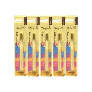 루치펠로 키즈 어린이 칫솔 멜레멜레, 5개