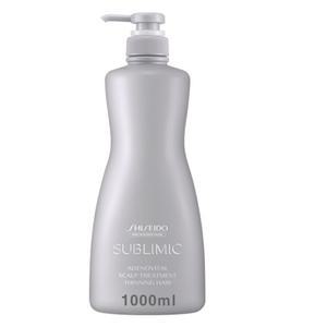 시세이도 대용량 트리트먼트,서브리믹 아데노바이탈 트리트먼트 1000g,가늘고 힘없는 모발