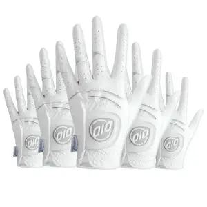 [지맥스]5장 OIO 오아이오 양피 남성 여성 왼손 오른손 올양피 골프장갑