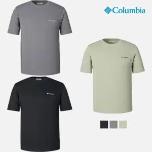 [컬럼비아](대전신세계)남성 제로 룰스 반팔 라운드 티셔츠 C62AE2717