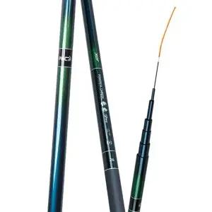 YGF 향어 프로 16칸 초경질 대물 잉어 향어 민물 낚시대 양어장 노지 민물대